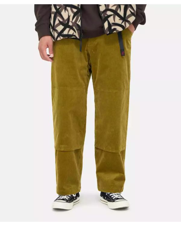 PANTALON CORDUROY DOUBLE KNEE DUSTED MUSTARD