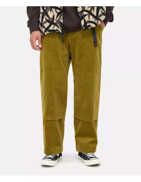 PANTALON CORDUROY DOUBLE KNEE DUSTED MUSTARD