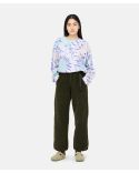 PANTALON SHERPA OLIVE