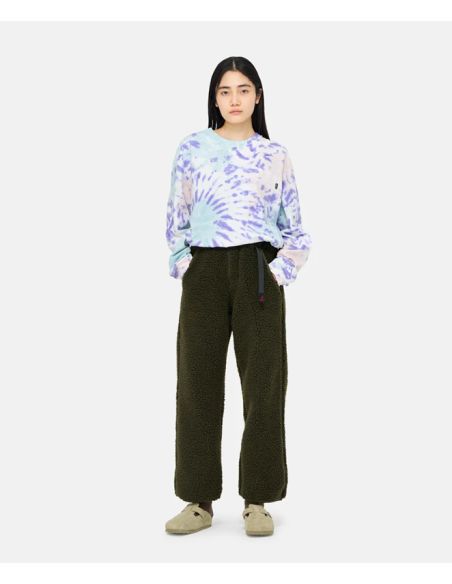 PANTALON SHERPA OLIVE