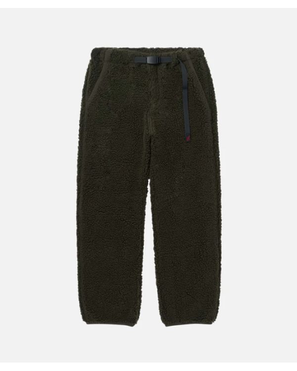 PANTALON SHERPA OLIVE 2