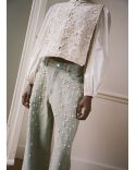 JEANS PERLETTE BLUE