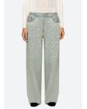 JEANS PERLETTE BLUE