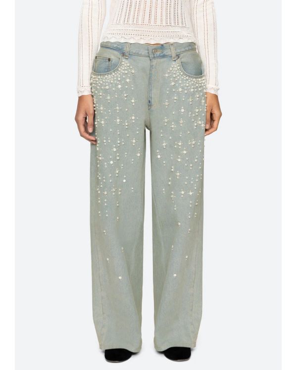 JEANS PERLETTE BLUE 2