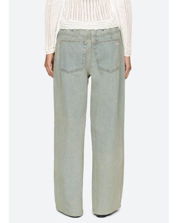 JEANS PERLETTE BLUE