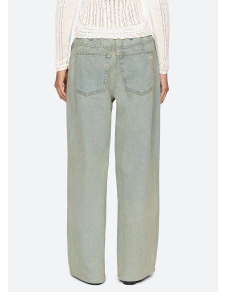 JEANS PERLETTE BLUE