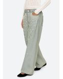 JEANS PERLETTE BLUE