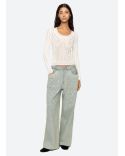 JEANS PERLETTE BLUE