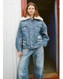 JEANS AMARI DENIM BLUE