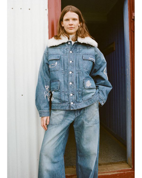 JEANS AMARI DENIM BLUE