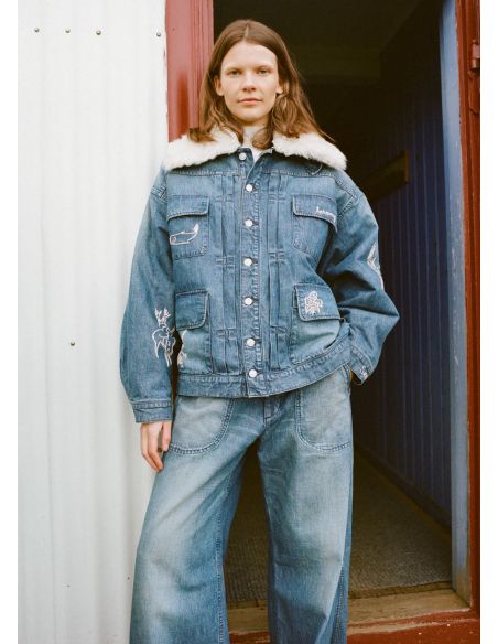 JEANS AMARI DENIM BLUE