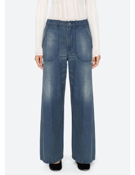 JEANS AMARI DENIM BLUE