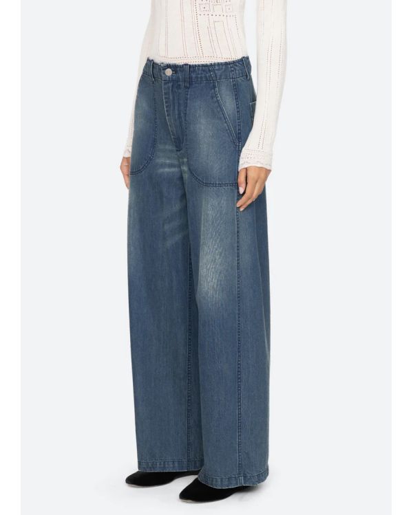 JEANS AMARI DENIM BLUE
