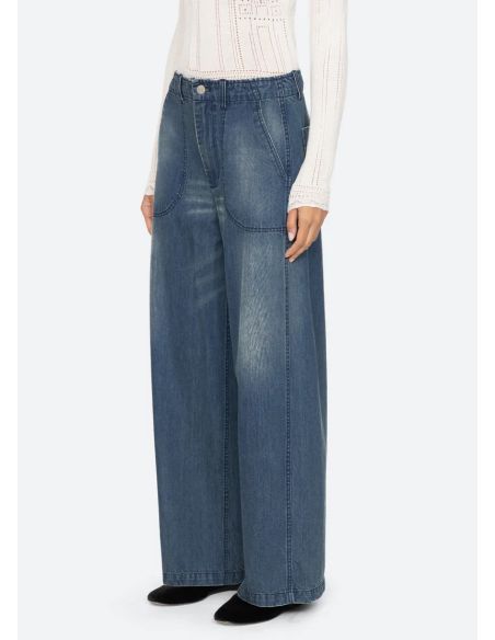 JEANS AMARI DENIM BLUE