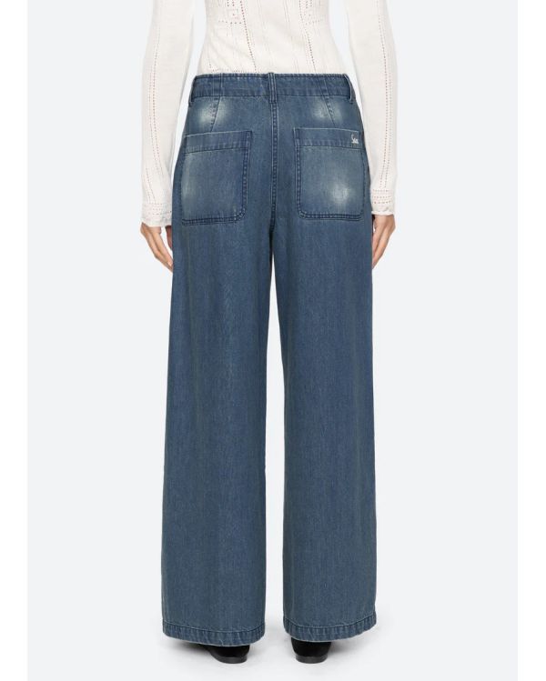 JEANS AMARI DENIM BLUE
