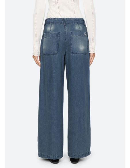 JEANS AMARI DENIM BLUE