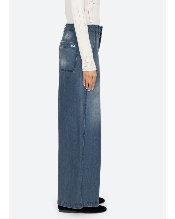JEANS AMARI DENIM BLUE