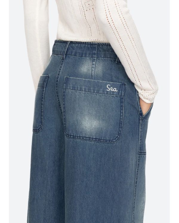 JEANS AMARI DENIM BLUE