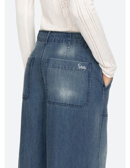 JEANS AMARI DENIM BLUE
