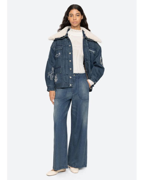 JEANS AMARI DENIM BLUE 2