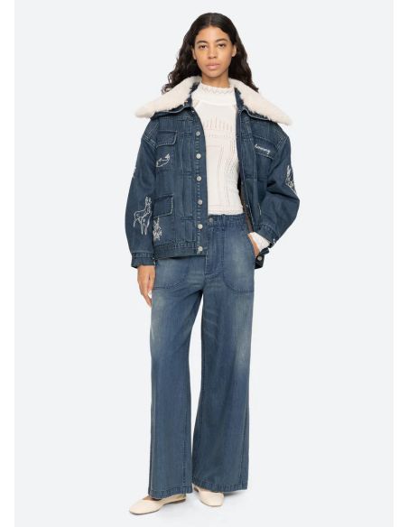 JEANS AMARI DENIM BLUE