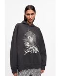 SWEAT À CAPUCHE BLACK ISOLI HEART PHANTOM