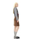 GILET GRAPHIC CATS GRAY QUILL