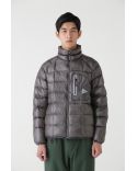 DOUDOUNE DIAMOND STITCH DOWN JACKET GRAY