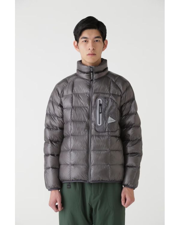 DOUDOUNE DIAMOND STITCH DOWN JACKET GRAY