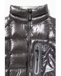 DOUDOUNE DIAMOND STITCH DOWN JACKET GRAY