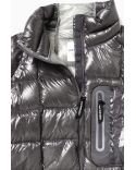 DOUDOUNE DIAMOND STITCH DOWN JACKET GRAY