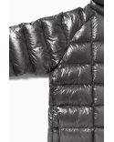 DOUDOUNE DIAMOND STITCH DOWN JACKET GRAY