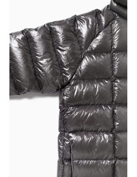 DOUDOUNE DIAMOND STITCH DOWN JACKET GRAY