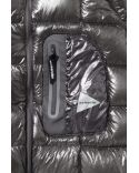 DIAMOND STITCH DOWN JACKET GRAY