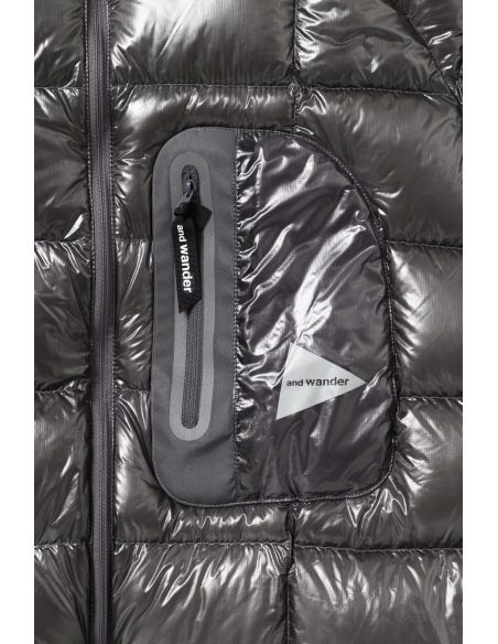 DOUDOUNE DIAMOND STITCH DOWN JACKET GRAY
