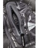 DIAMOND STITCH DOWN JACKET GRAY
