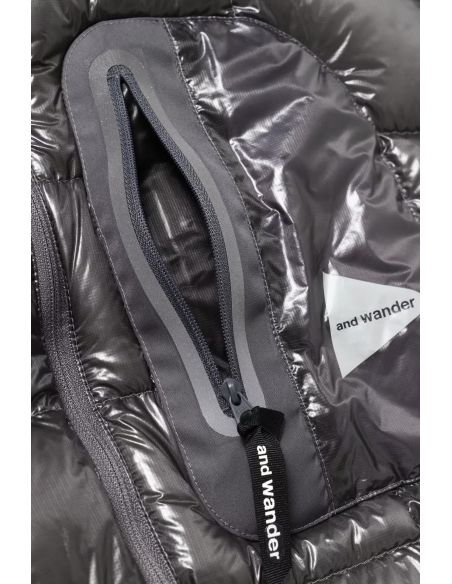 DIAMOND STITCH DOWN JACKET GRAY