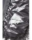 DIAMOND STITCH DOWN JACKET GRAY