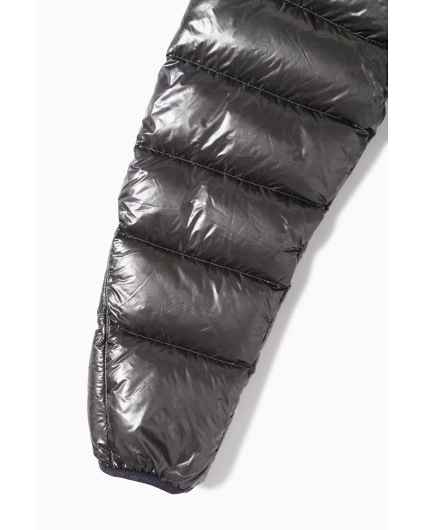 DOUDOUNE DIAMOND STITCH DOWN JACKET GRAY