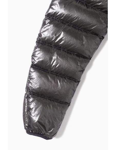 DOUDOUNE DIAMOND STITCH DOWN JACKET GRAY