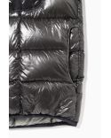 DIAMOND STITCH DOWN JACKET GRAY