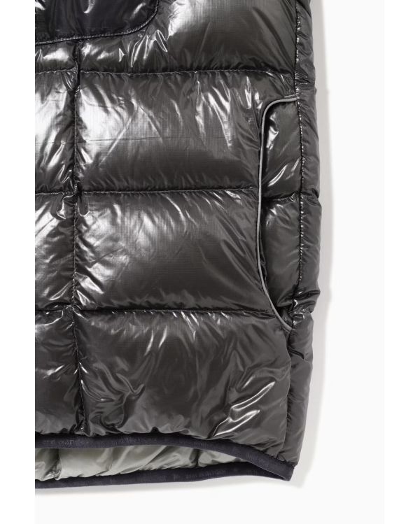 DIAMOND STITCH DOWN JACKET GRAY