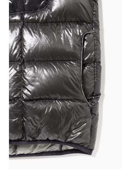 DIAMOND STITCH DOWN JACKET GRAY