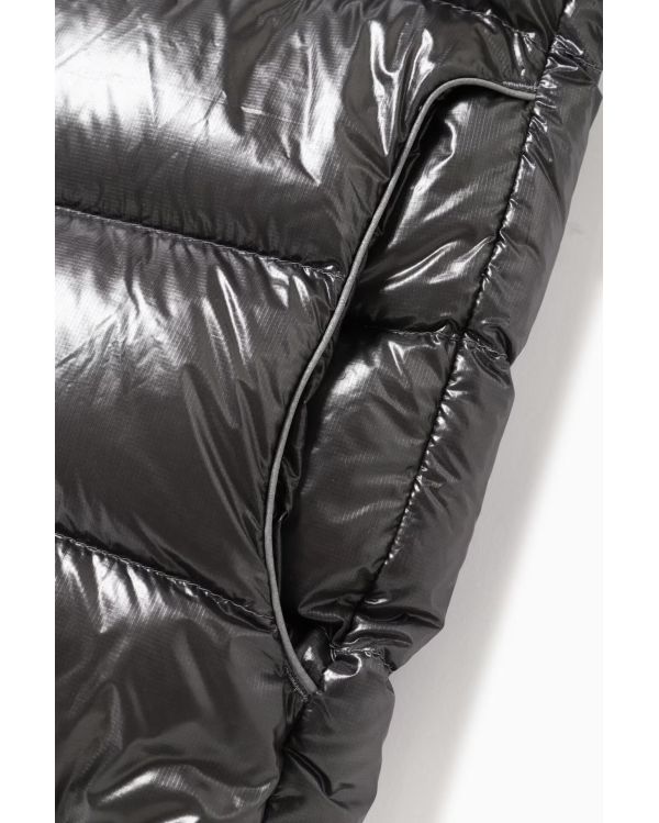 DOUDOUNE DIAMOND STITCH DOWN JACKET GRAY