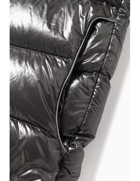 DOUDOUNE DIAMOND STITCH DOWN JACKET GRAY