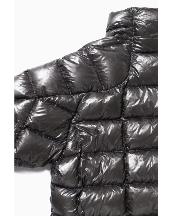 DOUDOUNE DIAMOND STITCH DOWN JACKET GRAY