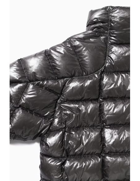 DIAMOND STITCH DOWN JACKET GRAY