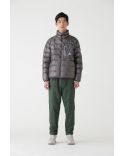 DOUDOUNE DIAMOND STITCH DOWN JACKET GRAY