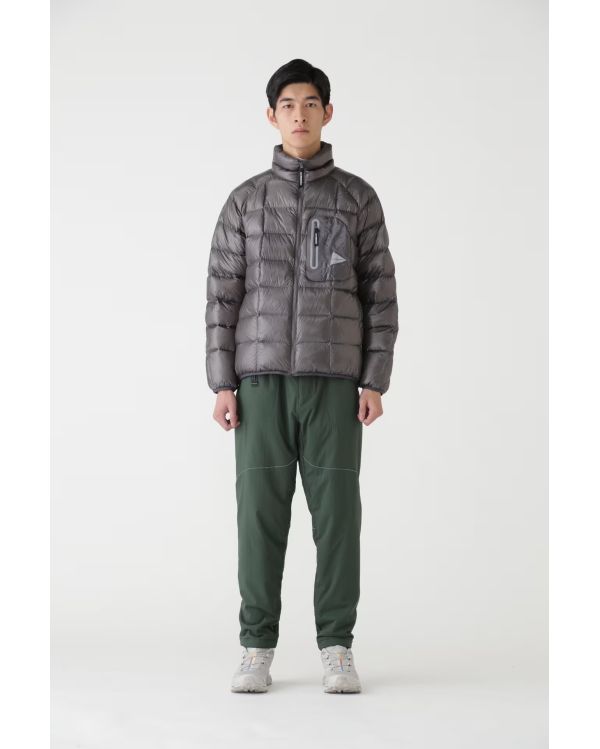 DIAMOND STITCH DOWN JACKET GRAY
