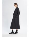 GIANNI NAVY COAT
